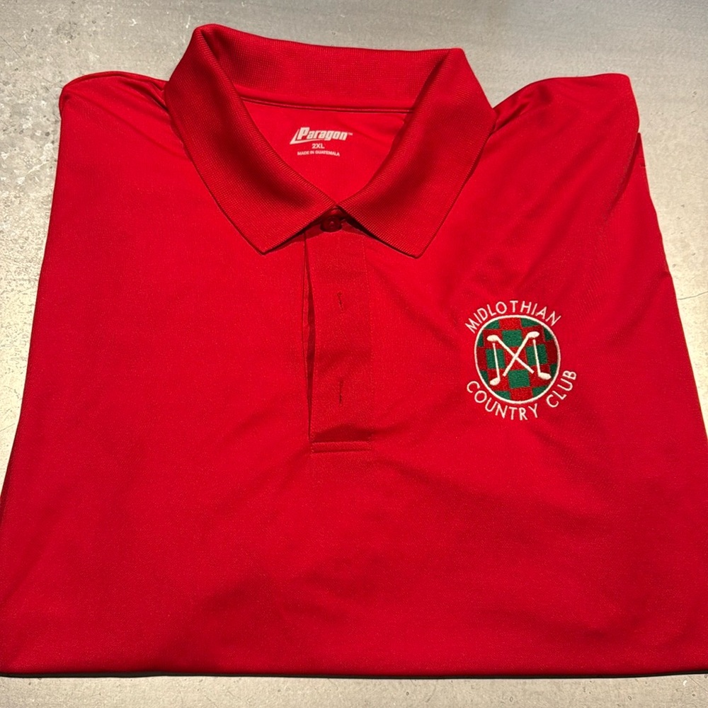 Men’s Golf Shirt from Midlothian Country Club
